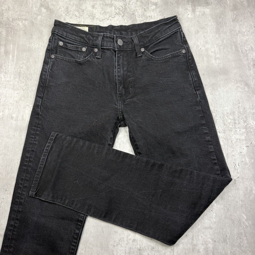 Levi’s Jeans Lot 511 Premium Mens 29x30 Black Denim Slim Stretch Pants Casual